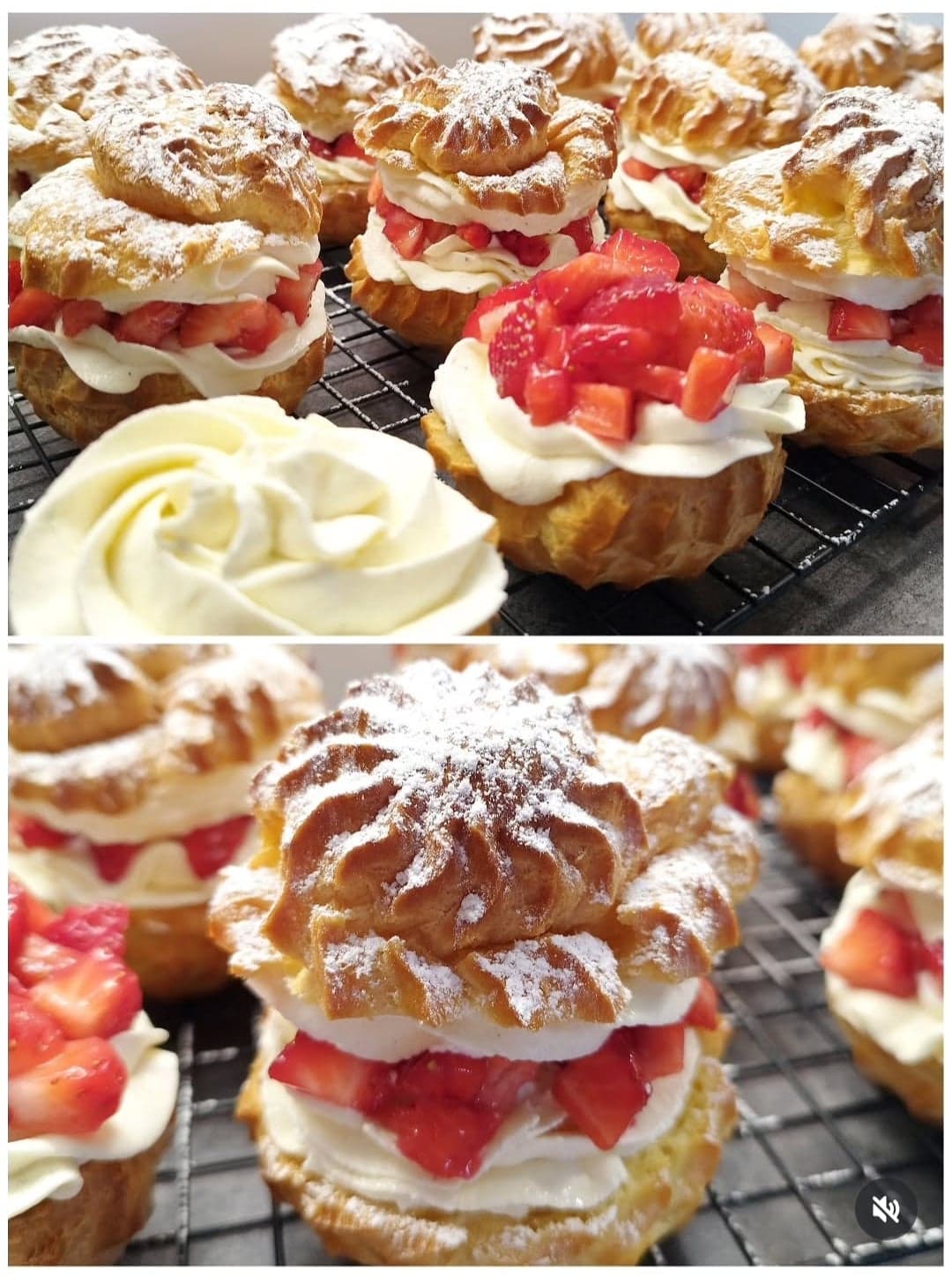 Choux pastry tuotekuva 2