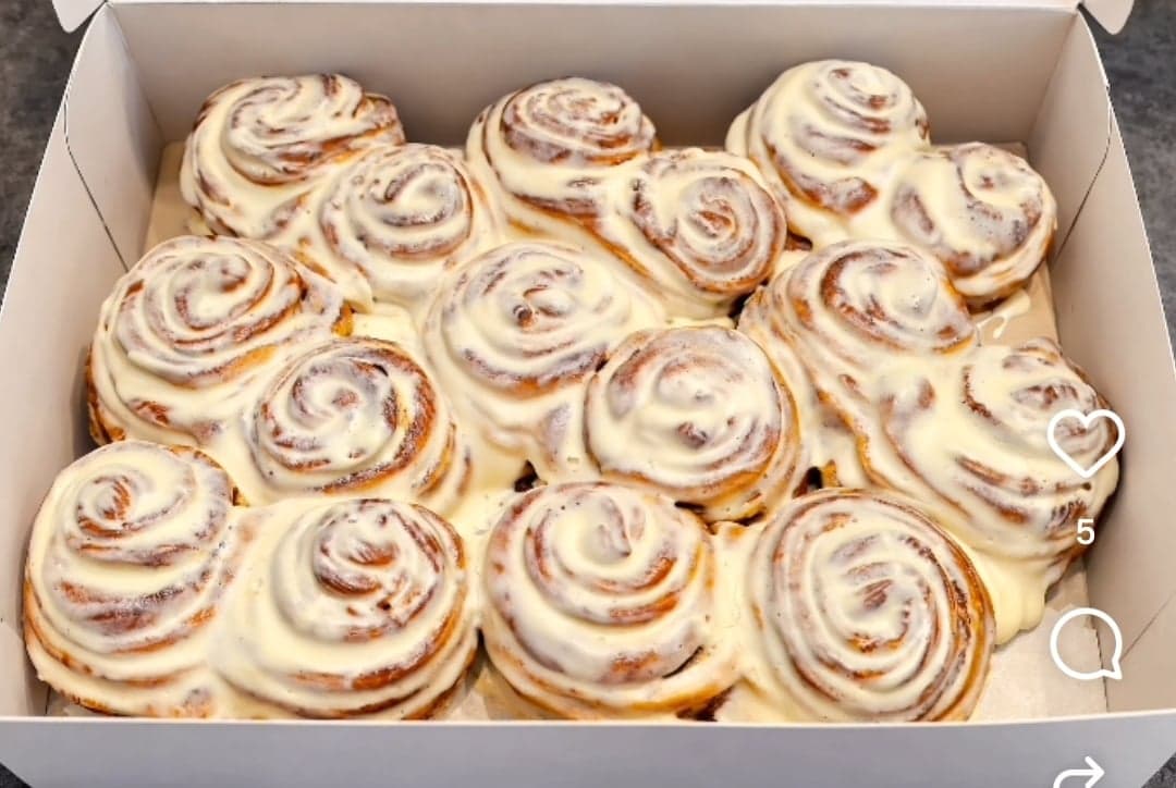 Cinnamon buns tuotekuva