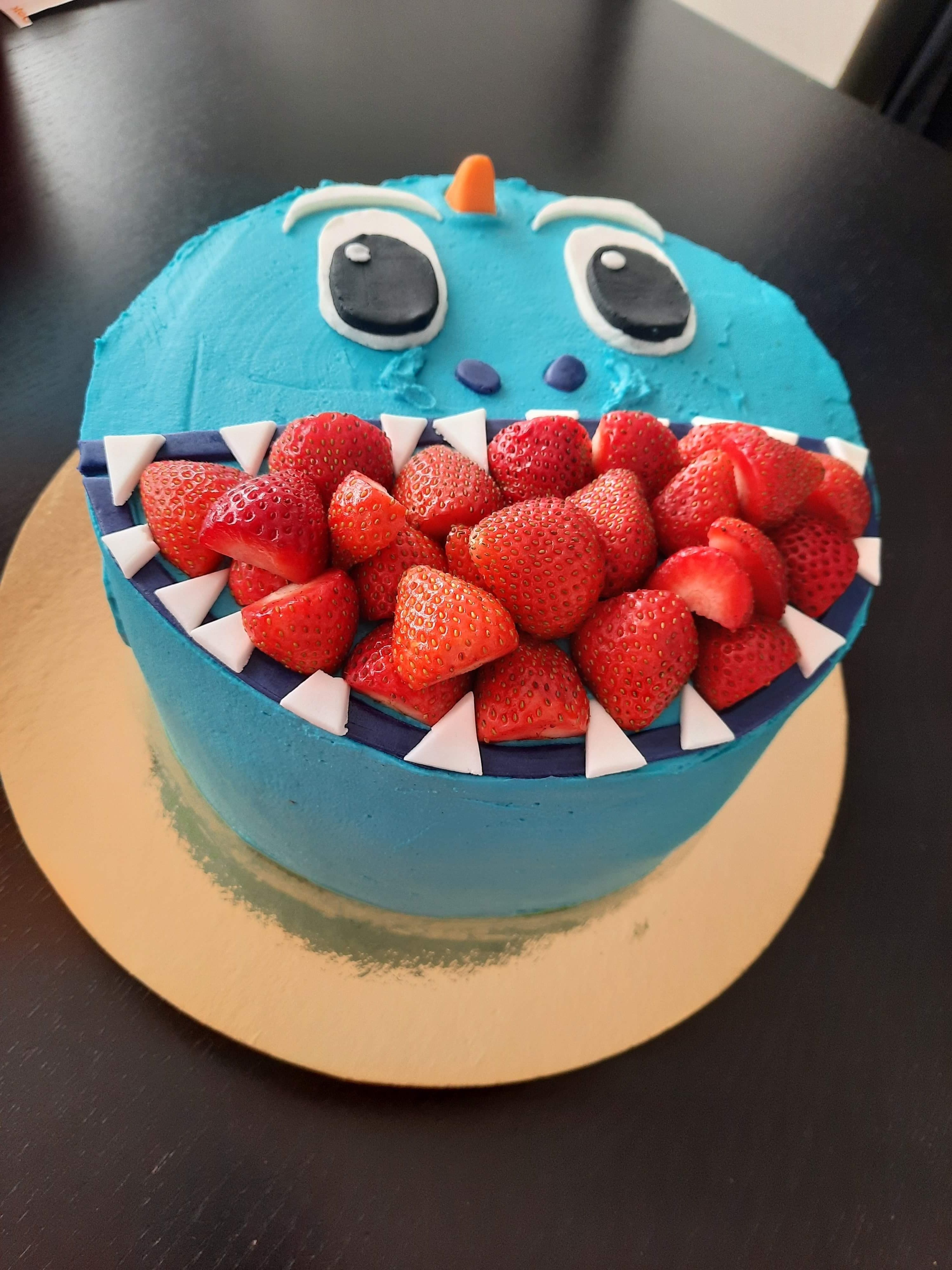 Dino - mansikkakakku tuotekuva 1